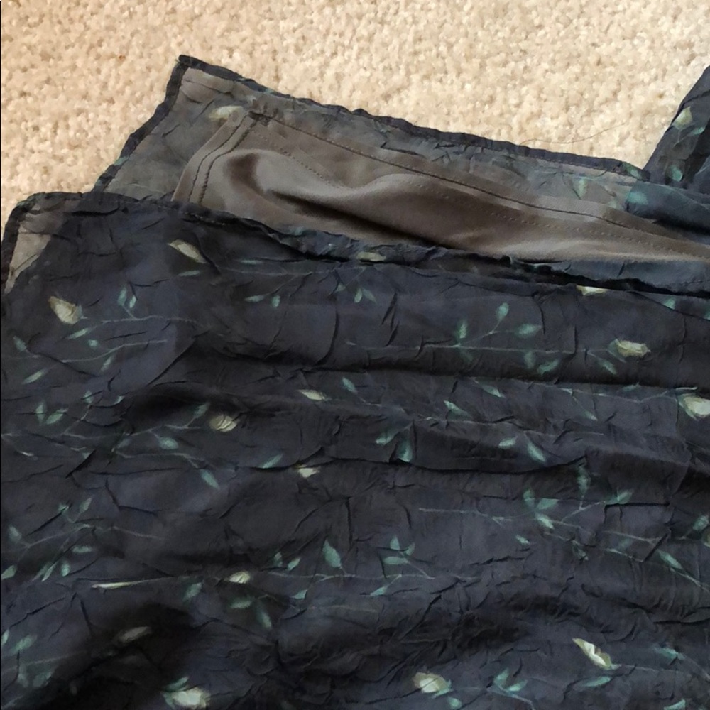 PETITE Long Maxi Floral Dress - Size 4 - Picture 6 of 8